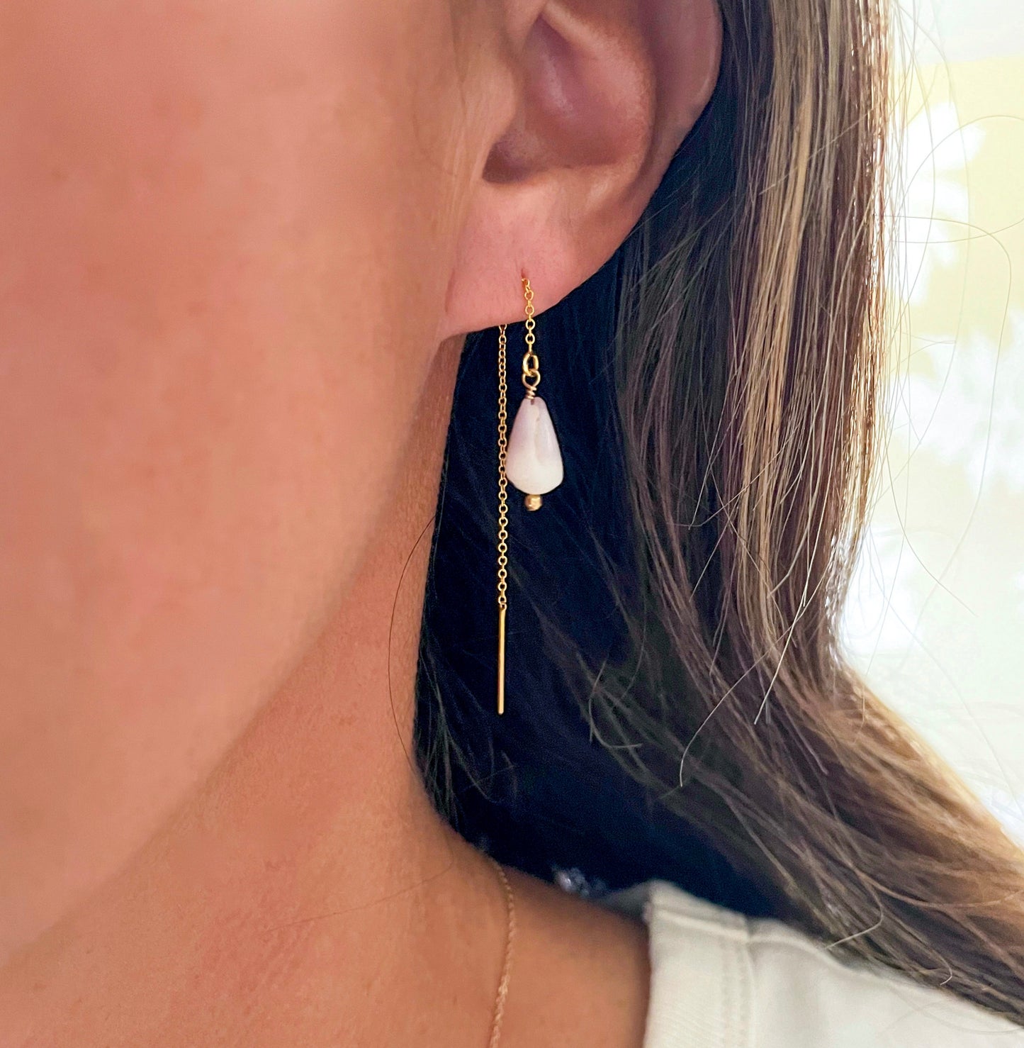 Shell Earring Threaders