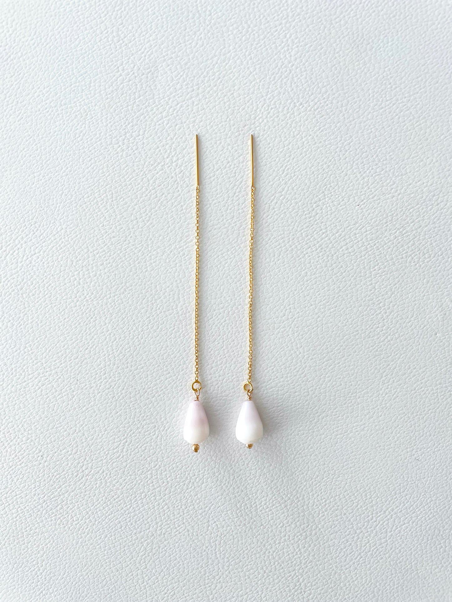Shell Earring Threaders