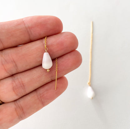 Shell Earring Threaders